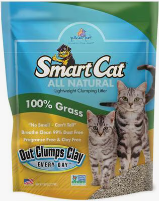 Smart Cat All Natural Clumping Litter