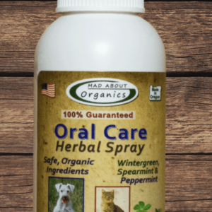 Mad About Organics Herbal Oral Care Spray 4oz