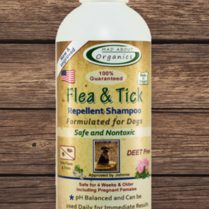 Mad About Organics Dog Flea/Tick shampoo