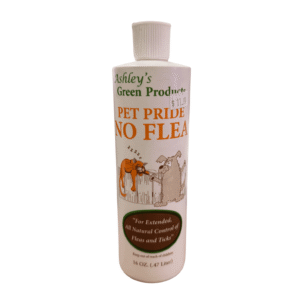 Ashley's Pet Pride No Flea Food & Water Supplement 16oz