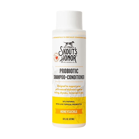 Skout's Honor Honeysuckle Shampoo + Conditioner 16oz