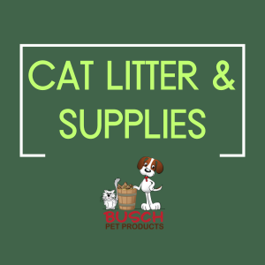 Cat Litter & Supplies