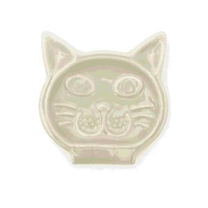 Kikkerland Cat Face Spoon Rest