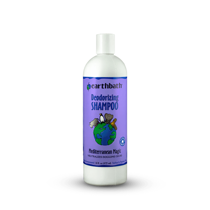 Earthbath Mediterranean Magic Deodorizing Shampoo 16oz
