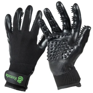 HandsOn Grooming & Bathing Glove