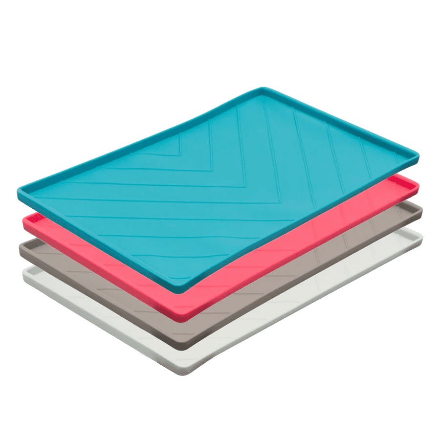 Messy Mutts Silicone Non-Slip Food Mat Large