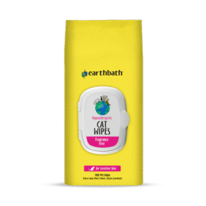 Earthbath Hypoallergic Cat Wipes 100ct