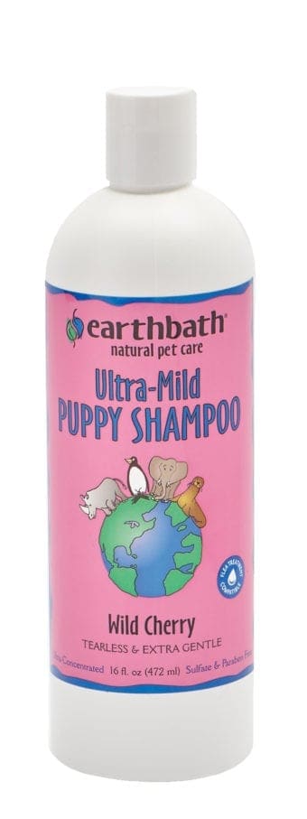 Earthbath Puppy Shampoo 16oz