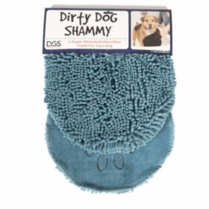 Dogs Gone Smart Dirty Dog Shammy Towel