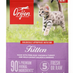 Orijen Cat Grain Free Kitten Dry Food 4#