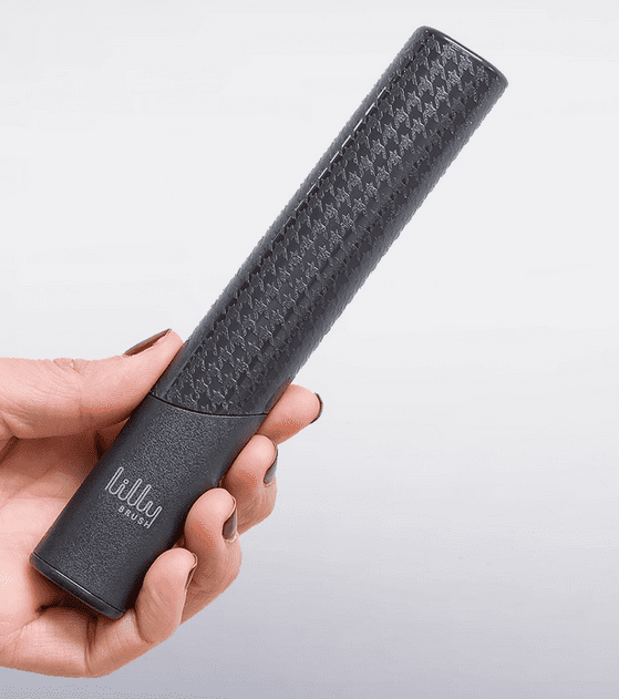 Lilly Brush Mini - travel grey