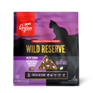 Orijen Cat Wild Reserve Kitten Dry Food 3.5#