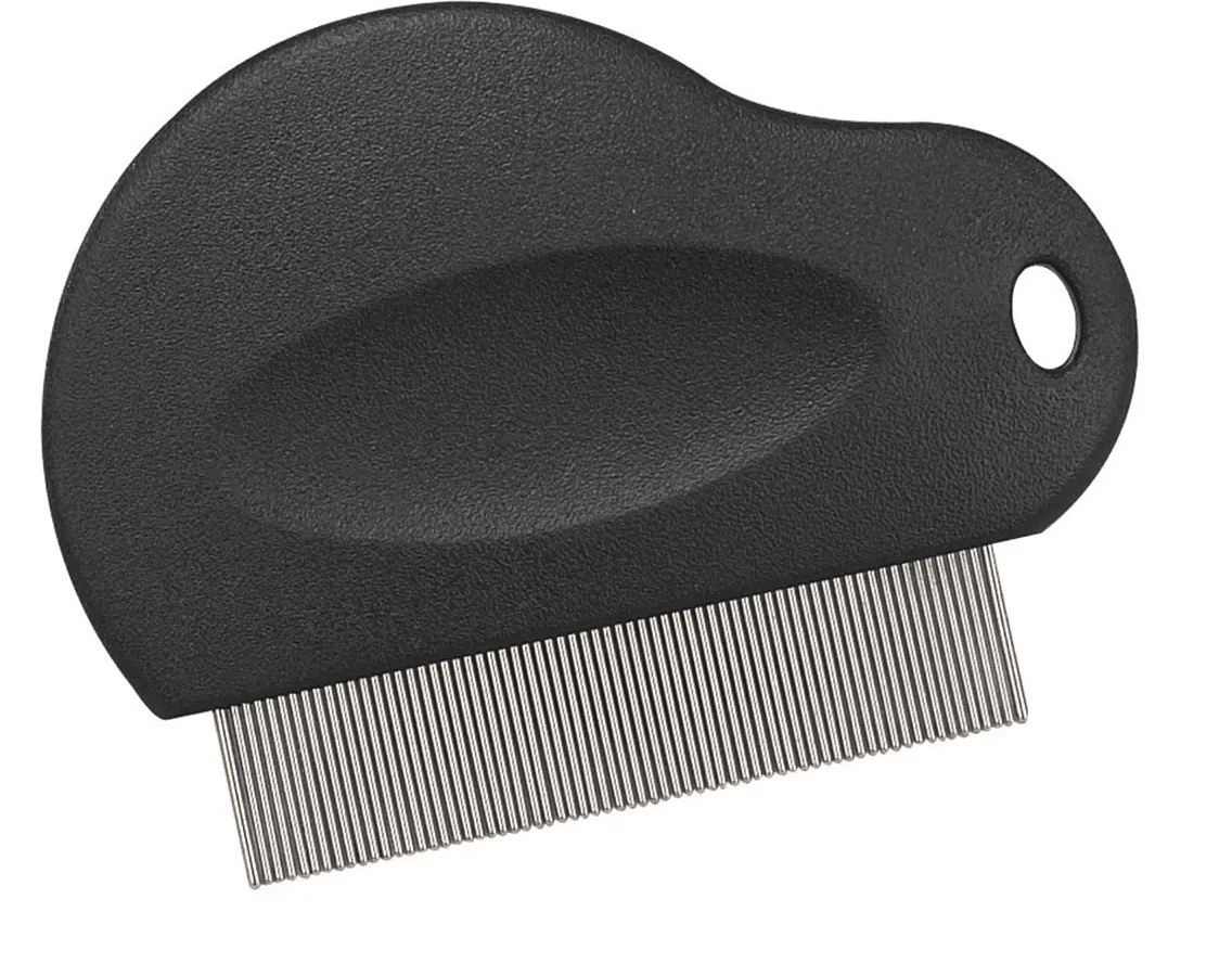Master Grooming Tools Grip Flea Comb