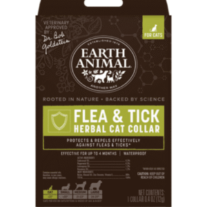 Earth Animal Nature's Protection Cat Herbal Flea & Tick collar