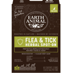 Earth Animal Nature's Protection Cat Herbal Spot-On flea/tick Treatment