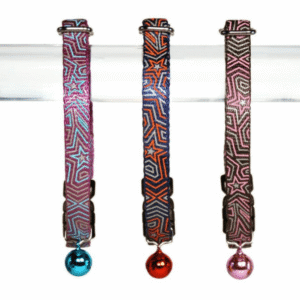 Goli Design Star Gazer Reflective cat collar