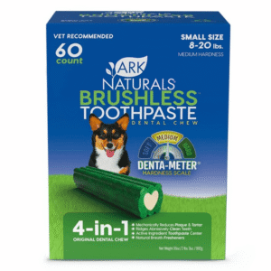 Ark Naturals Brushless Toothpaste Small 60 count box