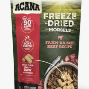 Acana Dog Freeze Dried Morsels 8oz