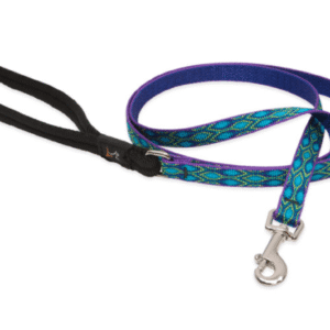 Lupine 1/2" width Leash