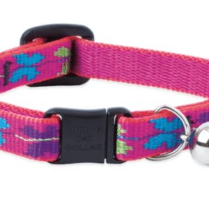 Lupine Cat Collar with Bell