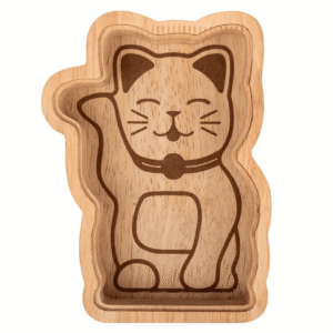 Kikkerland Lucky Cat Money Bank