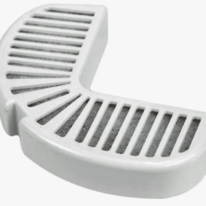 Pioneer Pet Replacement Curved Fountain Filters 4 pack