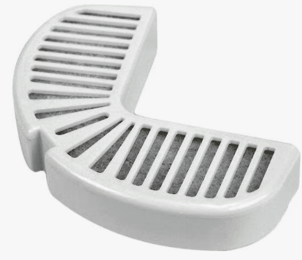 Pioneer Pet Replacement Curved Fountain Filters 4 pack