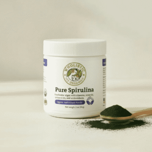 Wholistic Pet Organics Pure Spirulina 3oz