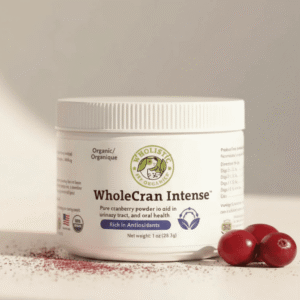 Wholistic Pet Organics WholeCran Intense 1oz