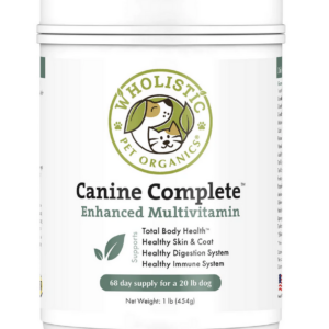 Wholistic Pet Organics Canine Complete