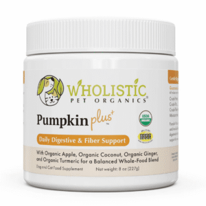 Wholistic Pet Organics Organic Pumpkin Plus 8oz