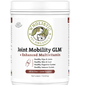 Wholistic Pet Organics Joint Mobility GLM