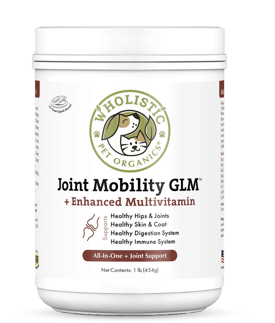 Wholistic Pet Organics Joint Mobility GLM