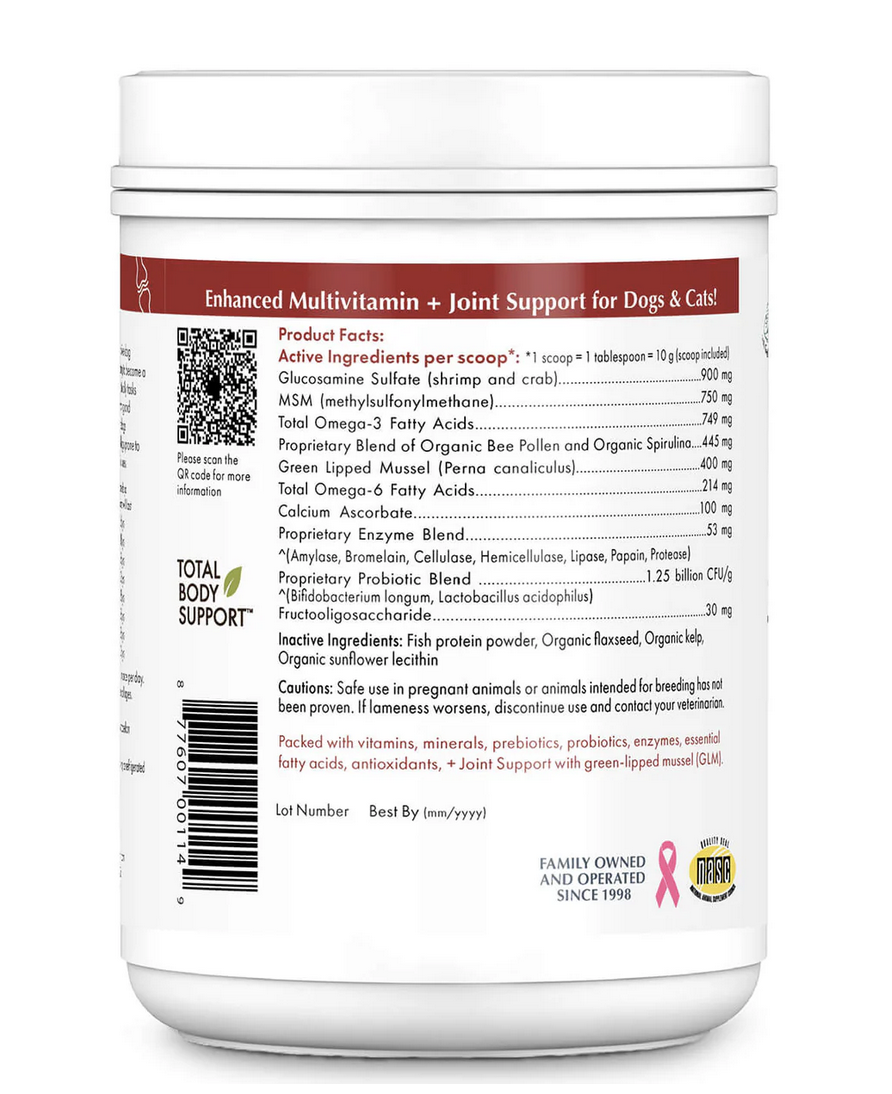 Wholistic Pet Organics Joint Mobility GLM - Image 2