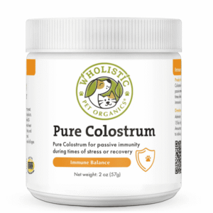 Wholistic Pet Organics Pure Colostrum 2oz