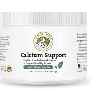 Wholistic Pet Organics Calcium Support 2.5oz