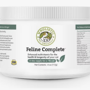 Wholistic Pet Organics Feline Complete