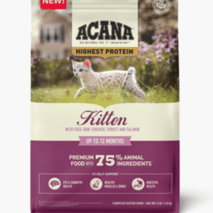 Acana Cat Grain Free Kitten Dry Food 4#