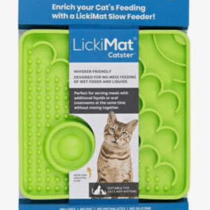 LickiMat Catster Non-Skid Rubber Cat Feeder