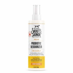 Skout's Honor Honeysuckle Deodorizing Spray 8oz