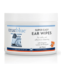 True Blue Super Easy Ear Wipes 50ct