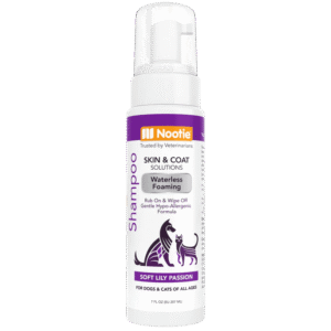 Nootie Waterless Foaming Shampoo Soft Lily Passion 7oz
