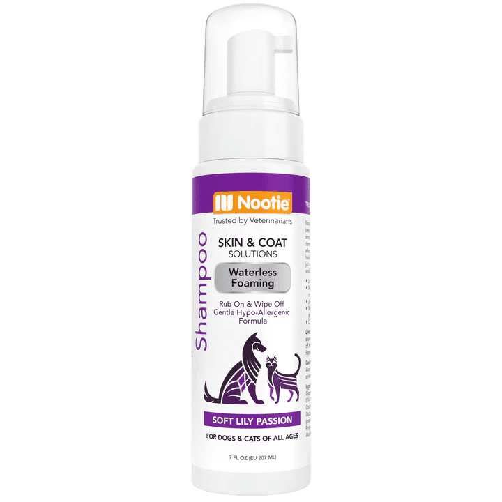 Nootie Waterless Foaming Shampoo Soft Lily Passion 7oz