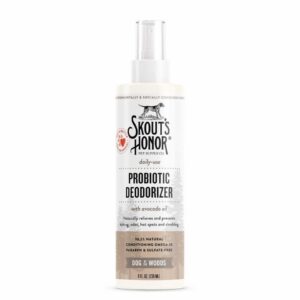 Skout's Honor Dog of the Woods Deodorizing Spray 8oz