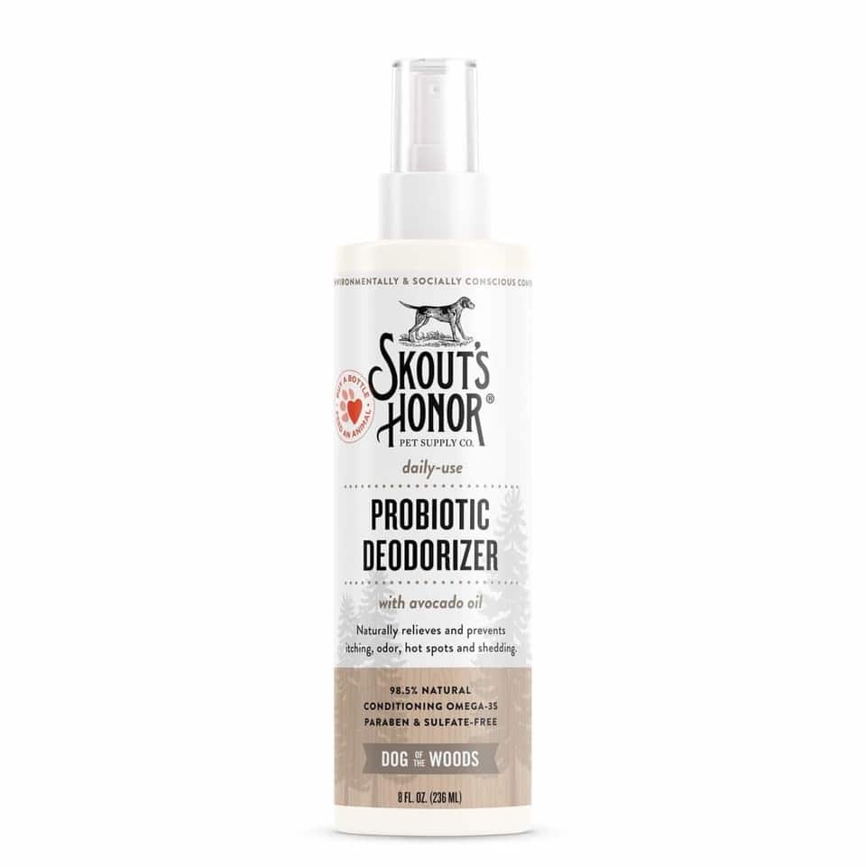 Skout's Honor Dog of the Woods Deodorizing Spray 8oz