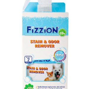 Fizzion Stain & Odor Remover 23oz Bottle with Bonus Refill