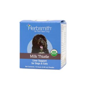 Herbsmith Milk Thistle Powder 75g