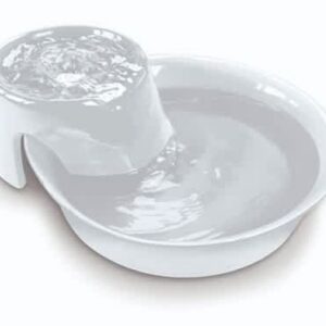 Pioneer Pet White Ceramic Big Max fountain 128oz