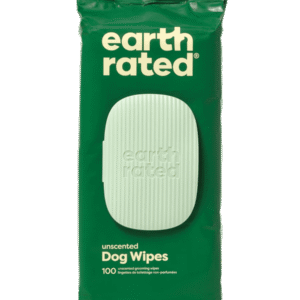 Earth Rated Grooming Wipes 100ct