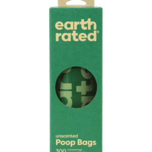 Earth Rated Poop Bags Grab & Go Poop Bags 300ct Box